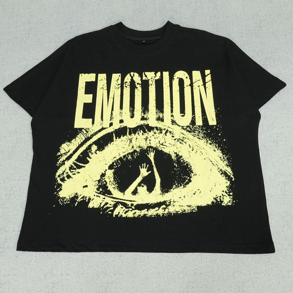 Mixed Emotion Velko Black T-Shirt